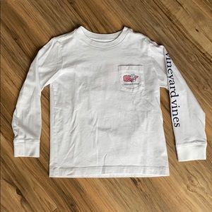 Vineyard Vines | Toddler Boy | Cupid Whale Shirt